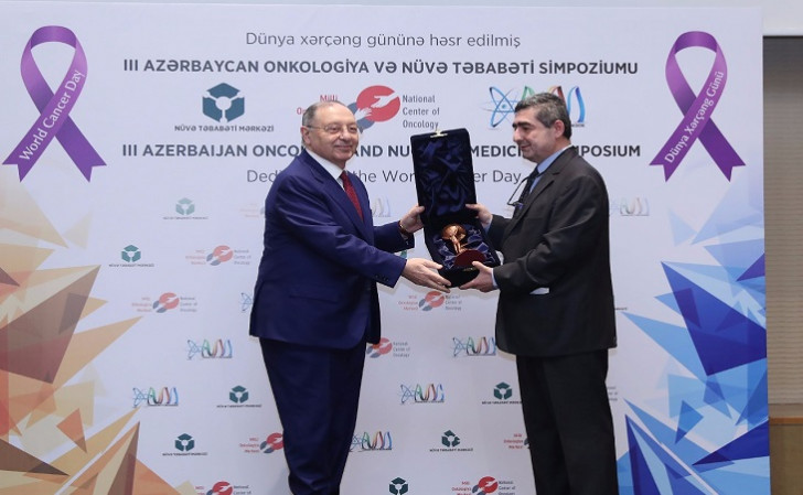 Akademik Cəmil Əliyev BMT-nin yüksək mükafatına layiq görülüb