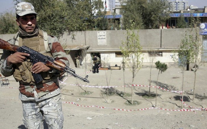 Əfqanıstanda silahlılarının hücumu nəticəsində 10-dan çox polis ölüb