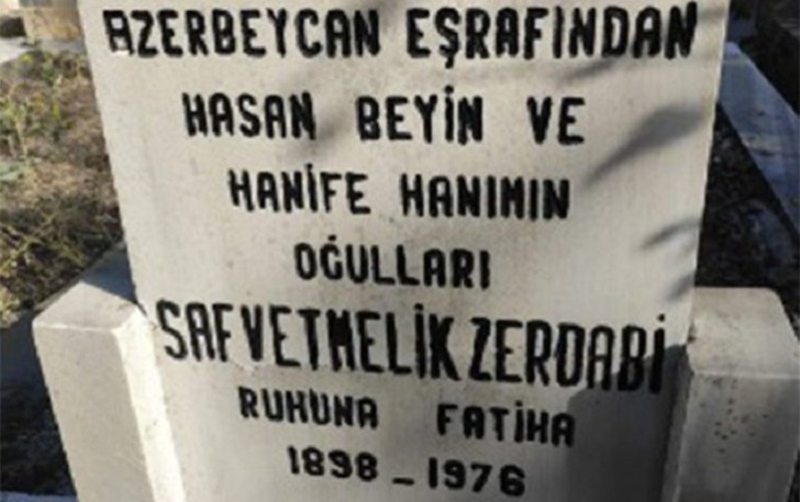 Həsən bəy Zərdabinin oğlunun məzarı tapıldı -