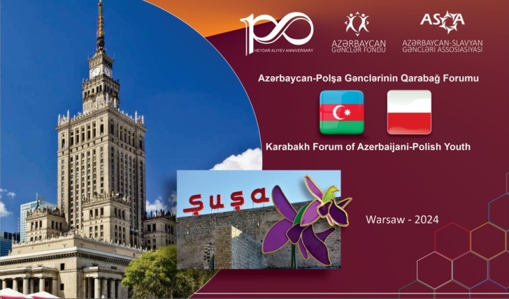 ASGA Azərbaycan-Polşa Gənclərinin Qarabağ Forumunu reallaşdıracaq