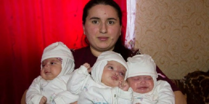 Mehriban Əliyeva yeni doğulan üçəmlərlə bağlı göstəriş verdi-