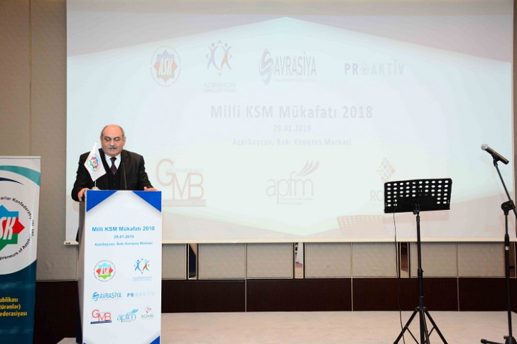Milli KSM Mükafatı 2018-in qaliblərinə mükafatlar təqdim olunub-