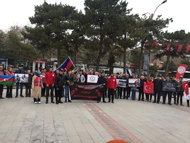 Xocalı soyqırımı Elazığda anıldı-