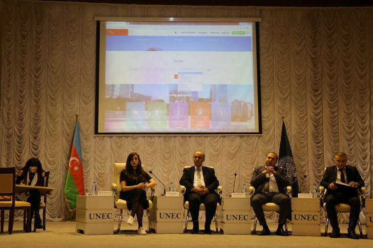 Enterprise Azerbaijan portalı UNEC-də startap təlimi keçirib-