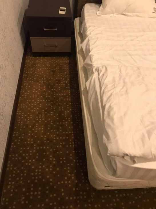 Qubada məşhur oteldə biabırçılıq - 