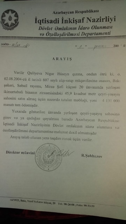 Deputatın qardaşı vətəndaşın mülkünü əlindən alıb?-