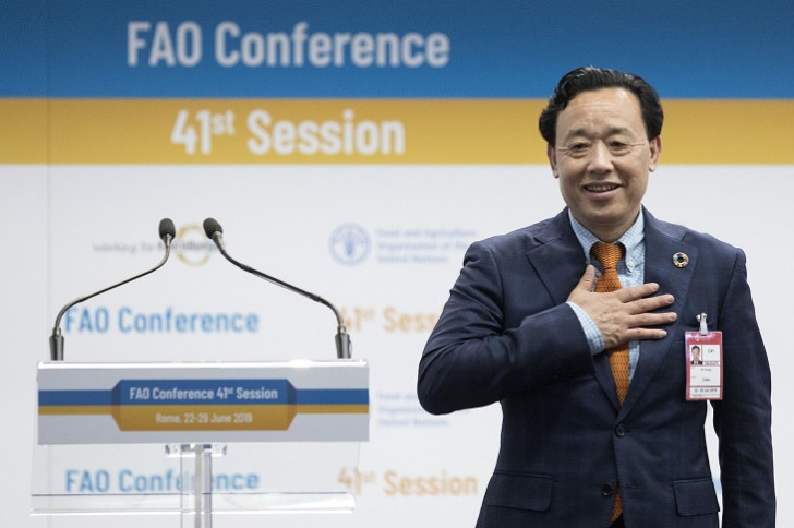 Çin nümayəndəsi FAO-nun baş direktoru seçilib