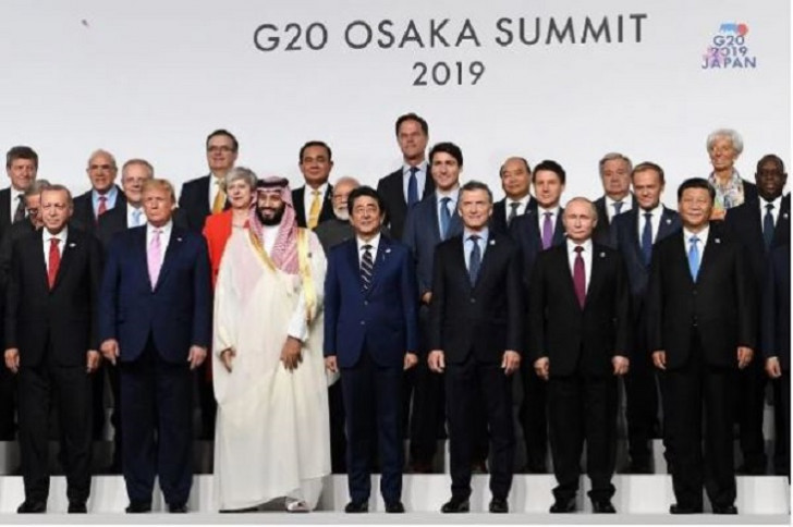 "G-20" sammitinin yekun bəyannaməsi qəbul edildi