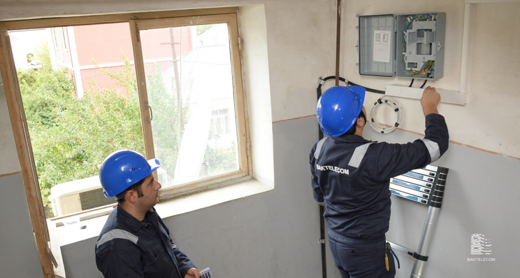 “Bakı Telefon Rabitəsi” MMC Bakıətrafı ərazilərdə infrastruktur layihələrini davam etdirir
