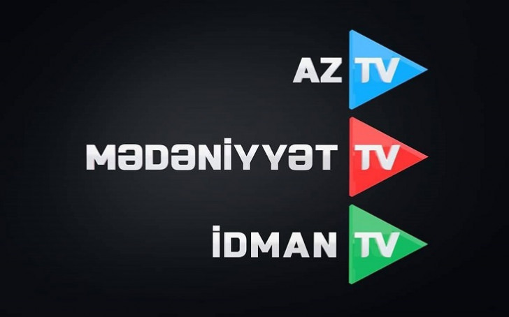 AzTV və “Mədəniyyət TV”nin loqosu, “İdman Azərbaycan”ın adı dəyişib