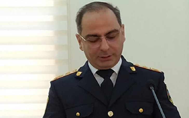 Bakı şəhər Baş Polis İdarəsinə rəis müavini təyin edildi
