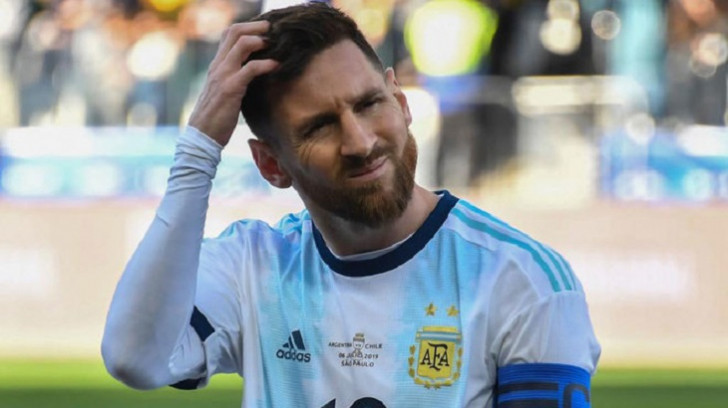 Messi yenidən Argentina millisinə çağırıldı