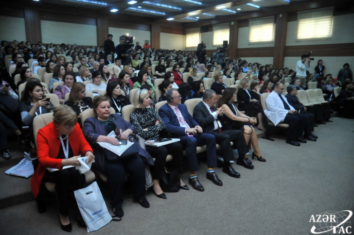 Bakıda Beynəlxalq Onkoginekologiya Konfransı keçirilib -