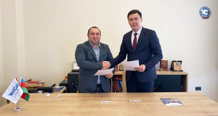 “Yeni Çağ” Media Qrupu və tanınmış Qazaxıstan saytları əməkdaşlıq Memorandumu imzaladı -