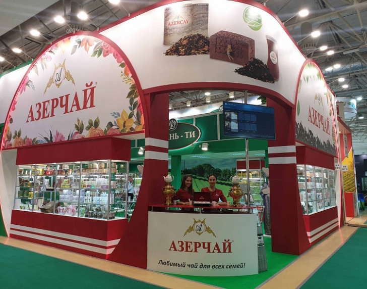 “Azerçay” Moskvada təşkil edilmiş Beynəlxalq sərgidə iştirak edib -