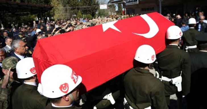 Türkiyənin 33 hərbçisi şəhid oldu, çox sayda yaralı var -