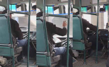 37 nömrəli avtobusun sürücüsü: “Kimə istəyirsiniz şikayət edin”
