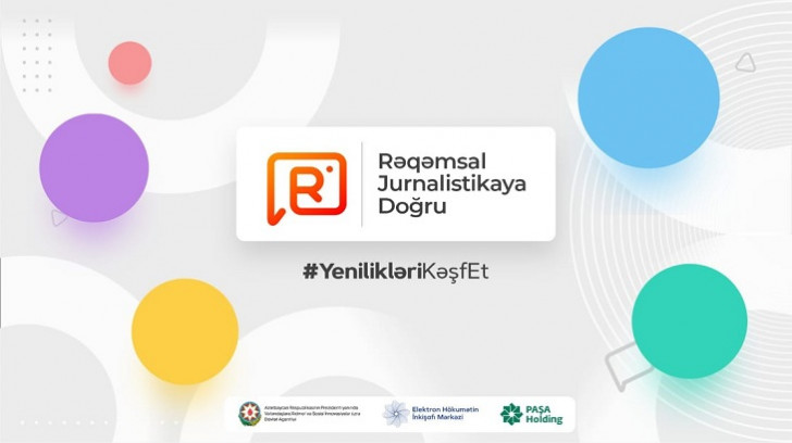 “Rəqəmsal  Jurnalistikaya doğru” proqramı reallaşdırılacaq