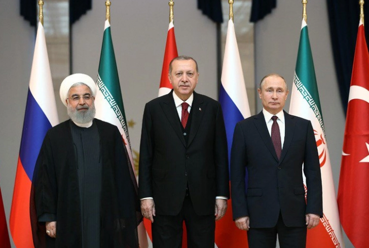 Ərdoğan, Ruhani və Putinin görüşü keçiriləcək