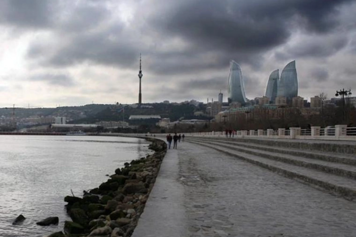 Hava kəskin pisləşəcək, güclü külək əsəcək