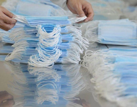 “SOCAR Polymer” tibbi maskalar üçün 600 ton polimer istehsal edib