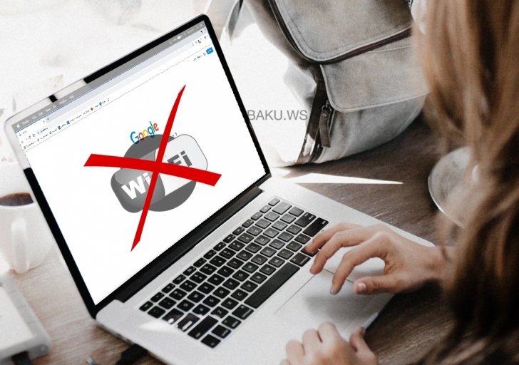 Bakıda yaranmış internet probleminin səbəbi açıqlandı