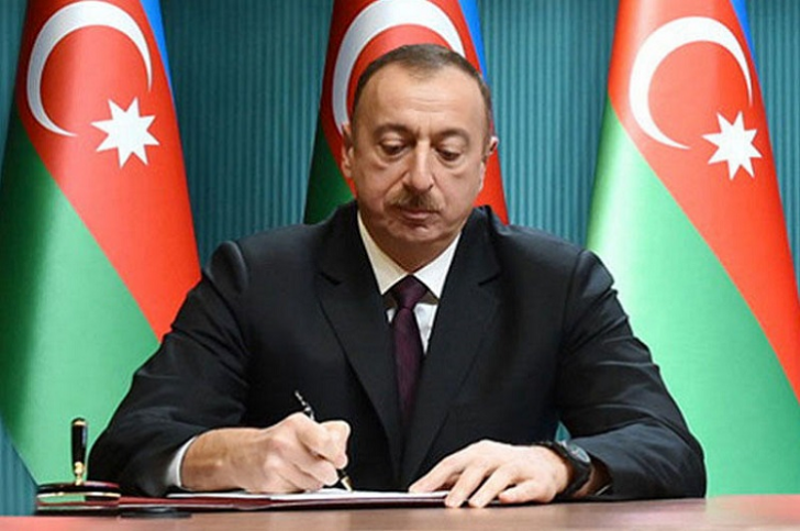 Prezident Tovuzla bağlı sərəncam imzaladı