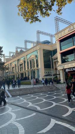 “Torqovaya”da “bespredel” -