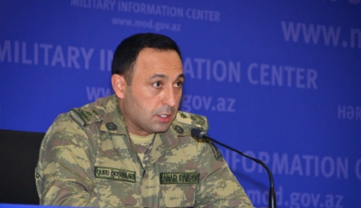 Azərbaycan Ordusu legitim hərbi hədəfləri məhv edir