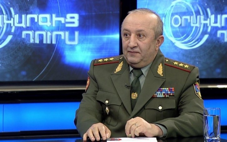 Erməni general: