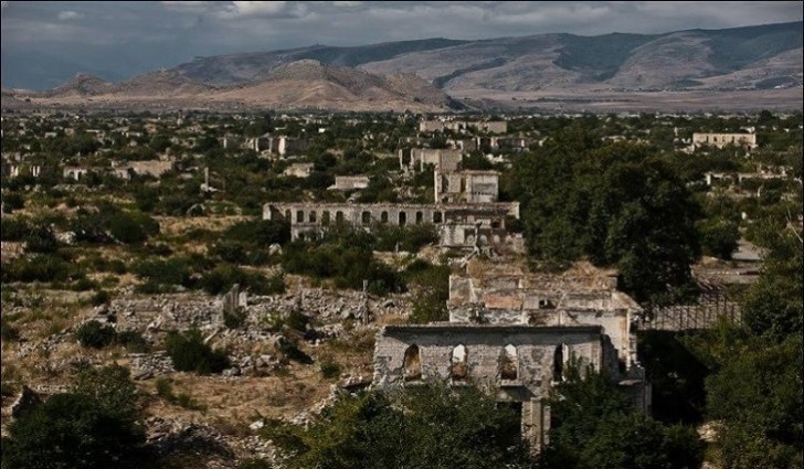 Ermənistan ordusu Ağdam rayonunu tam boşaldıb -