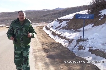 Mirşahin Şurnuxa getdi, erməni ailəsi ilə danışdı - Video