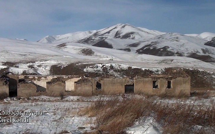 Kəlbəcər rayonunun Zivel kəndi