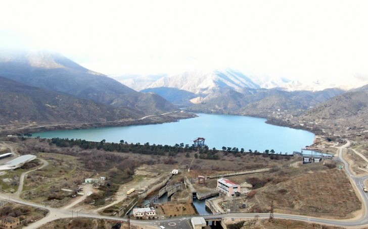 “Azərenerji” Suqovuşanda kiçik su elektrik stansiyalarının təmirinə başladı