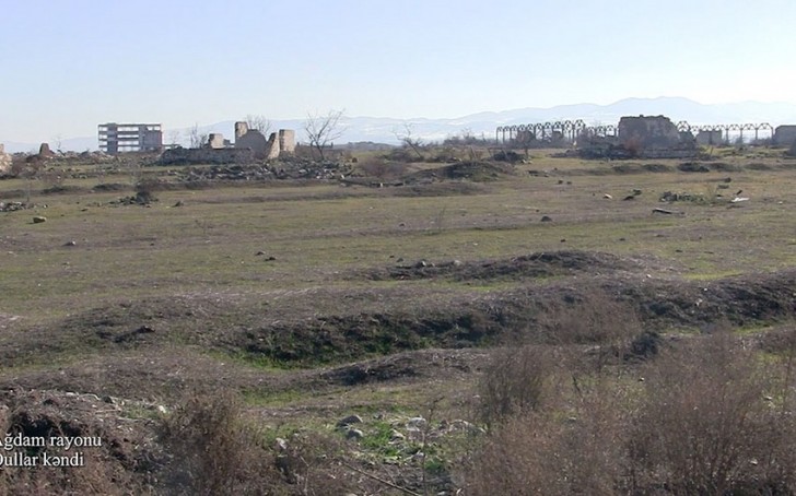 Ağdam rayonunun Qullar kəndi