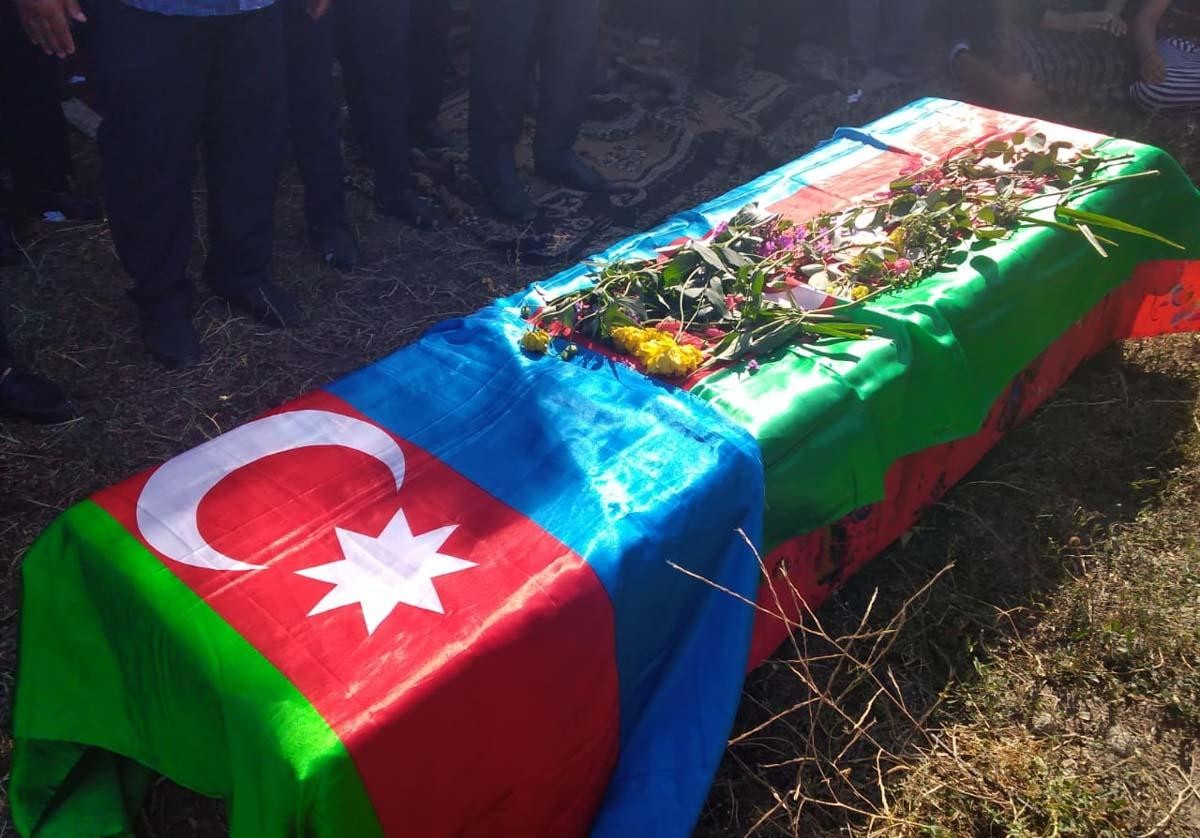 Могилы азербайджанских солдат