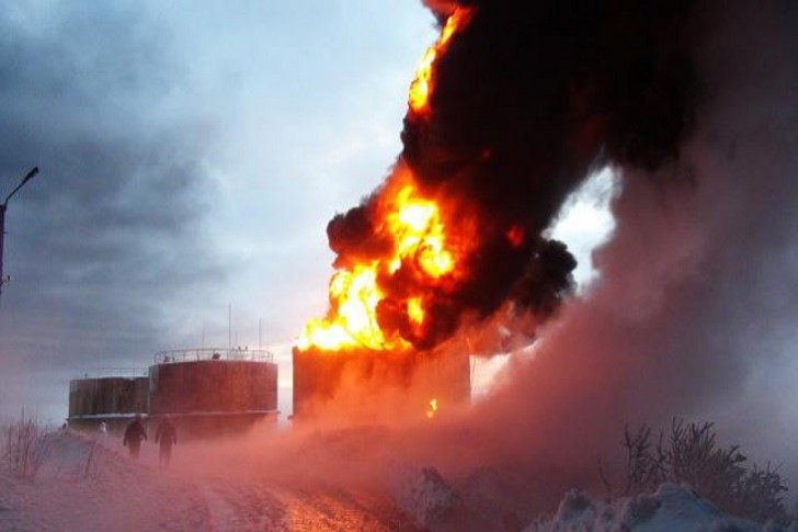 İranda neft emalı zavodunda güclü yanğın baş verib -