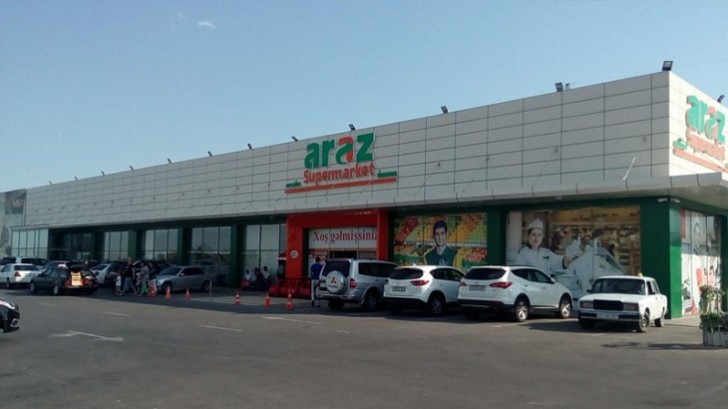 Nazirlik "Araz supermarket"i cərimələdi