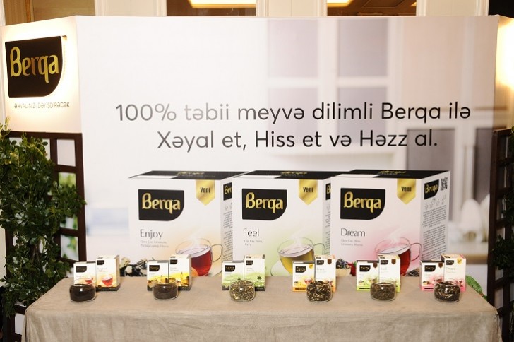 “BERQA” "İlin ən yaxşı çay markası" mükafatını qazanıb