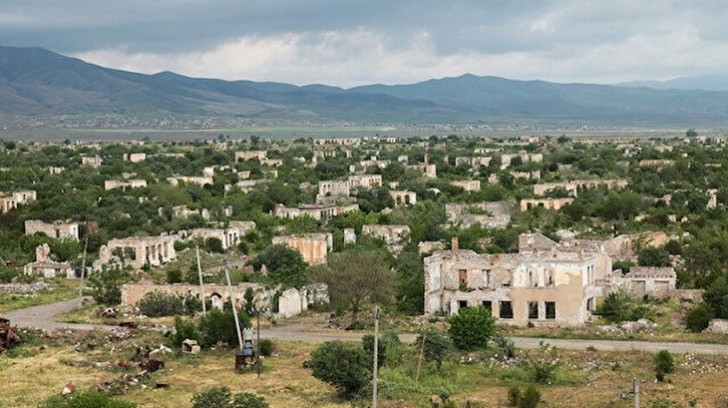 Ermənistan daha 2 rayonun mina xəritəsini verdi,