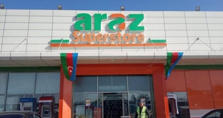 "Veysəloğlu" Şirkətlər Qrupuna daxil olan "Araz Supermarket" cərimələndi