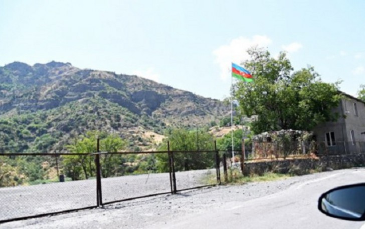 Ermənistandan Gorus-Qafan yolu ilə bağlı daha bir açıqlama