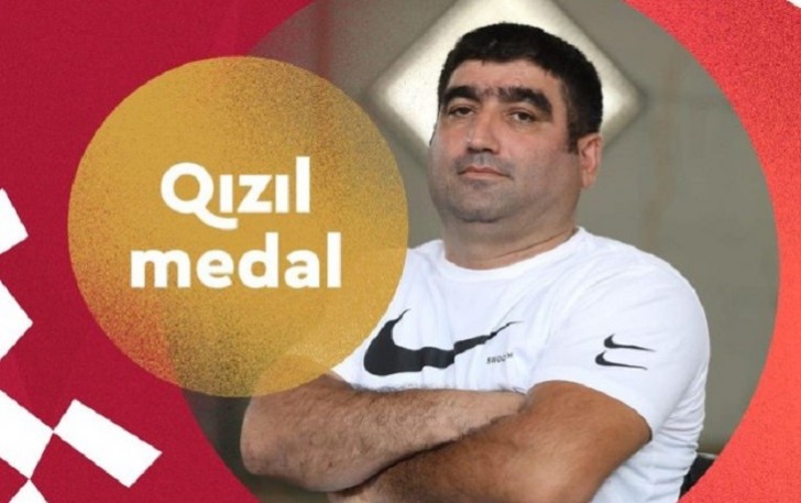 Azərbaycan 8-ci qızıl medalı da dünya rekordu ilə qazandı