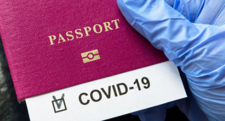 Saxta COVID-19 pasportu satanlar saxlanılıb