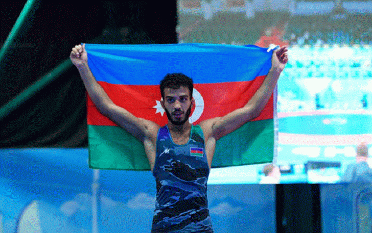 Azərbaycan MDB oyunlarında ilk qızıl medalını qazandı