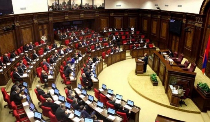 Ermənistan parlamenti Qarabağla bağlı komissiya yaratmaqdan imtina etdi