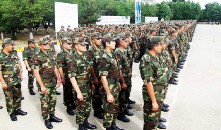 Azərbaycan Ordusunda MAXE-lərin toplanışı başlayıb