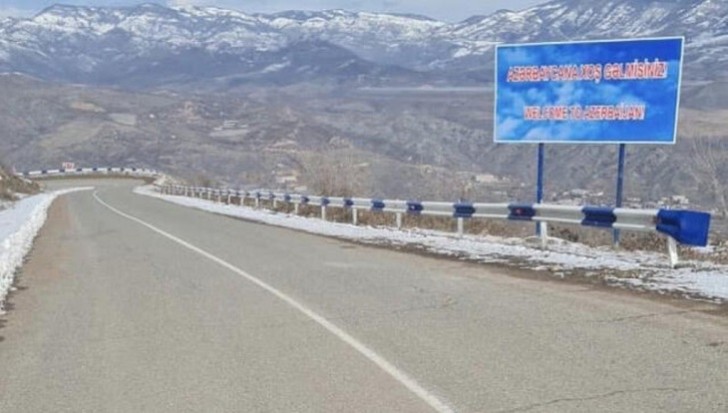 Polis Gorus-Qafan yolunda İranın yük maşınlarını yoxlamağa başladı