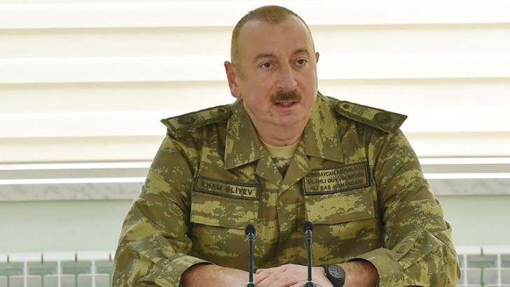 İlham Əliyev Paşinyanla görüş üçün şərtini açıqladı