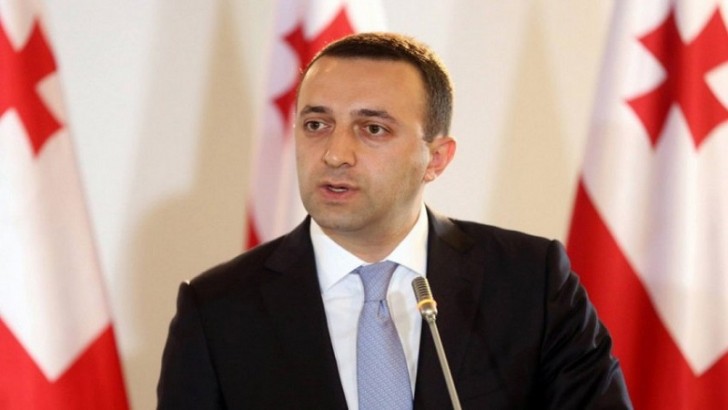 İrakli Qaribaşvili Azərbaycana gəldi